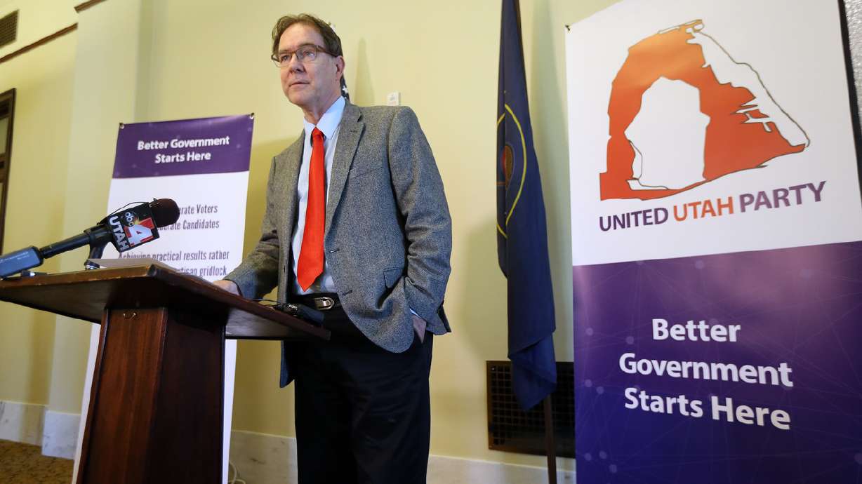 What is the United Utah Party?