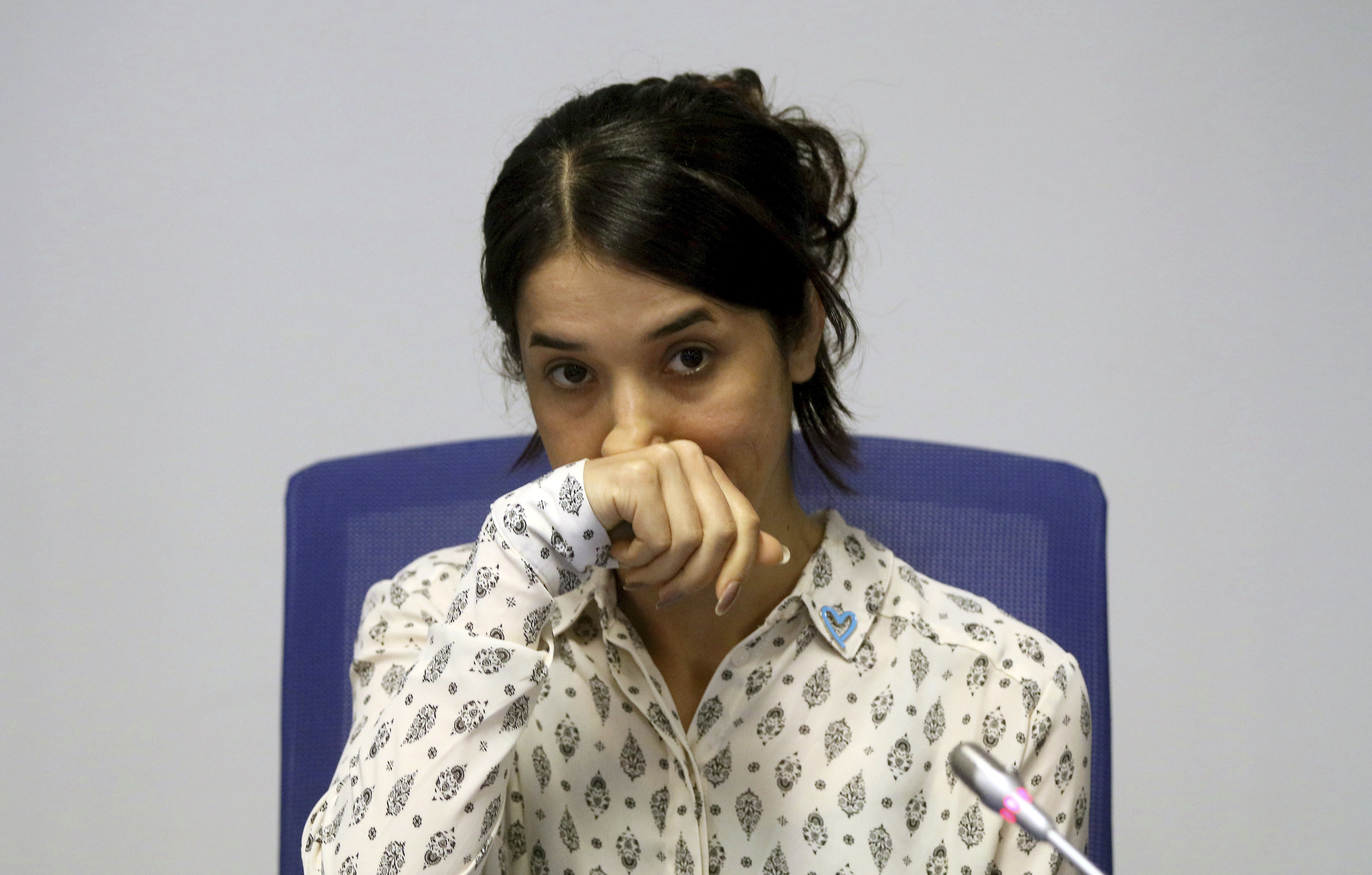 Yazidi activist weary after years of anti-IS campaigning