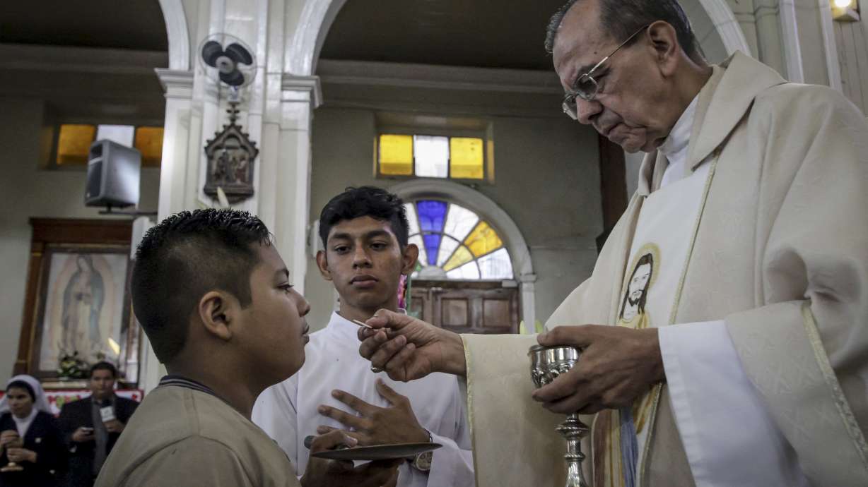 El Salvador's first cardinal surprised by selection