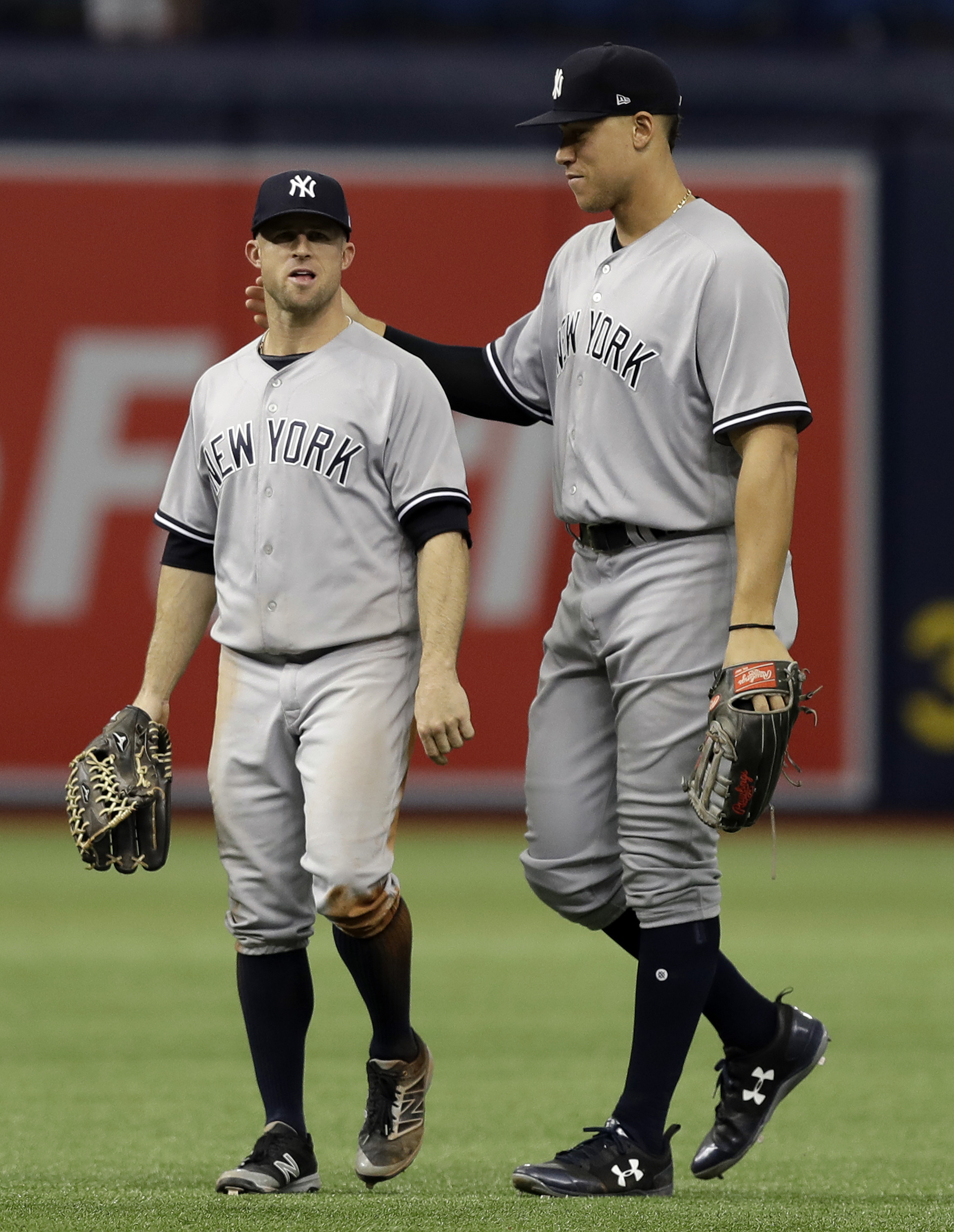 All Rise! The Judge's Chambers, in session at Yankee Stadium