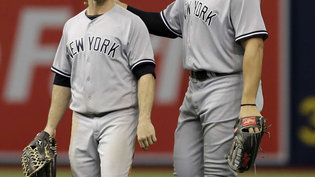 All Rise! The Judge's Chambers, in session at Yankee Stadium