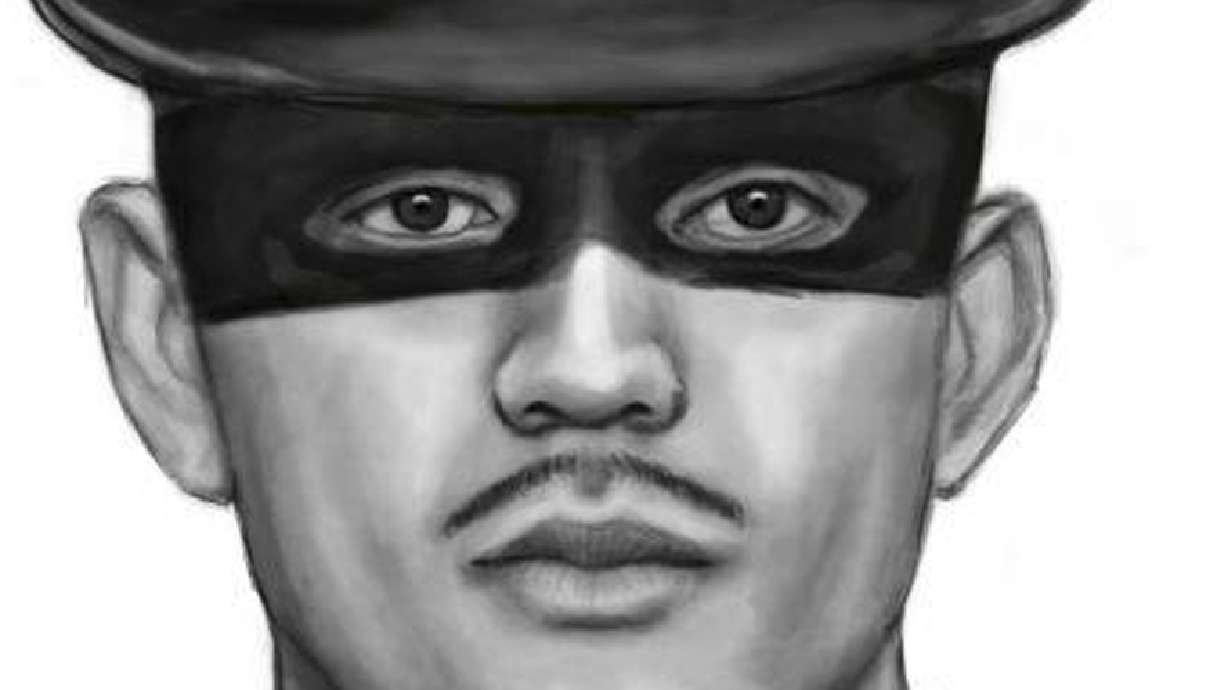 Police: Man wearing fedora, mask over eyes breaks into home