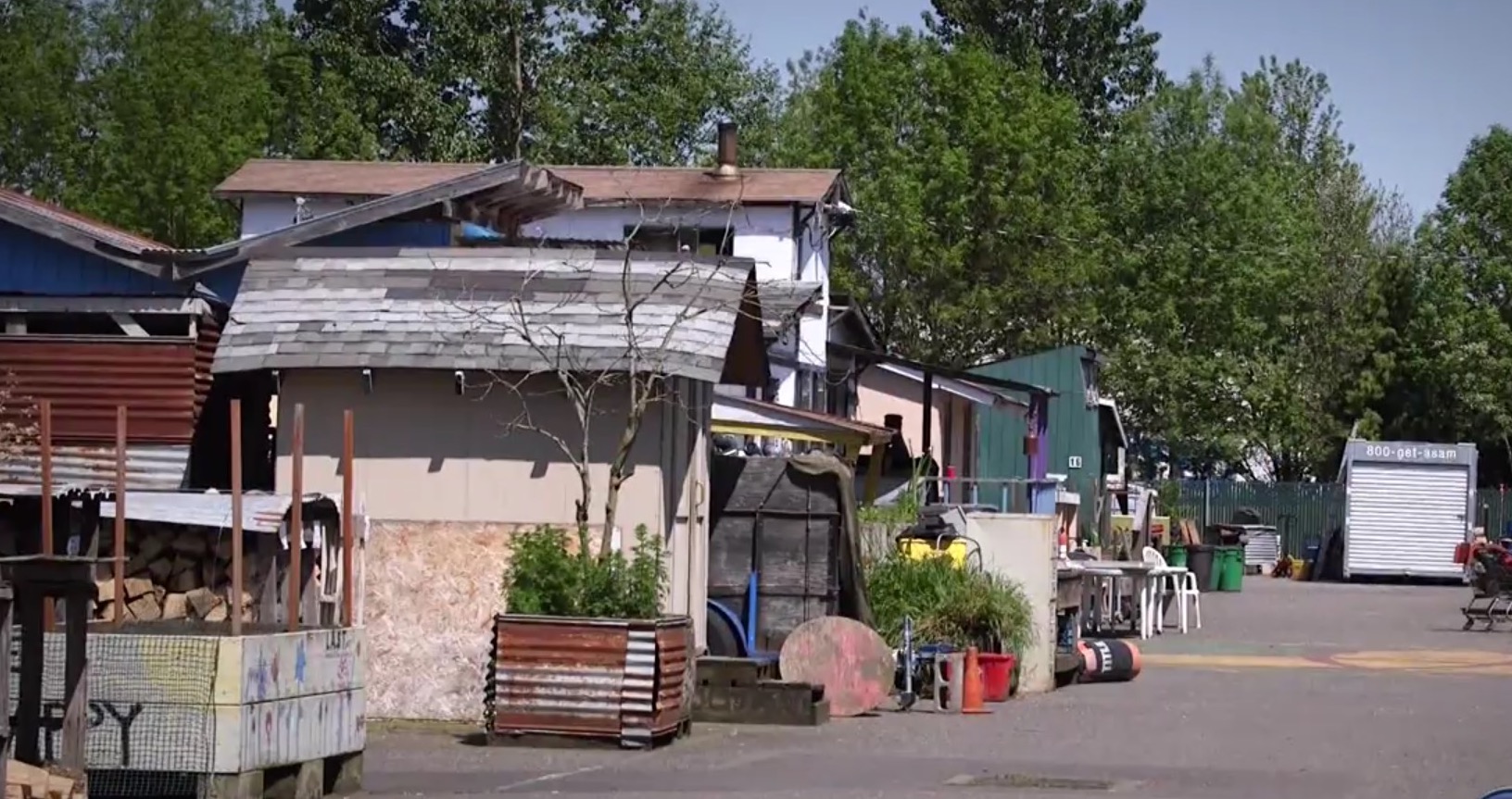 Dignity Village in Portland, Oregon, has been around since 2001. It is the longest-existing, city-sanctioned homeless village in the United States. (Photo: KSL TV)