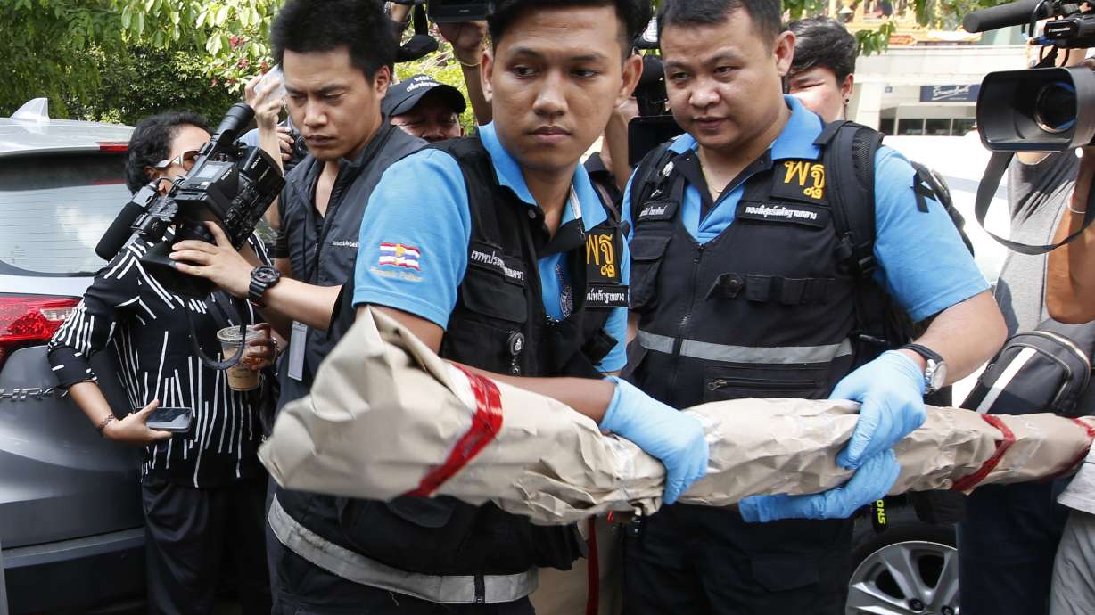 Thai PM condemns hospital bombing as security boosted