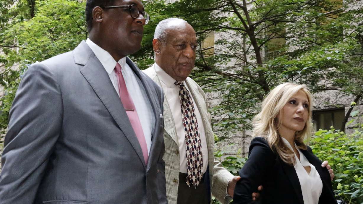 The Latest: Cosby defense alleges race bias in jury strikes