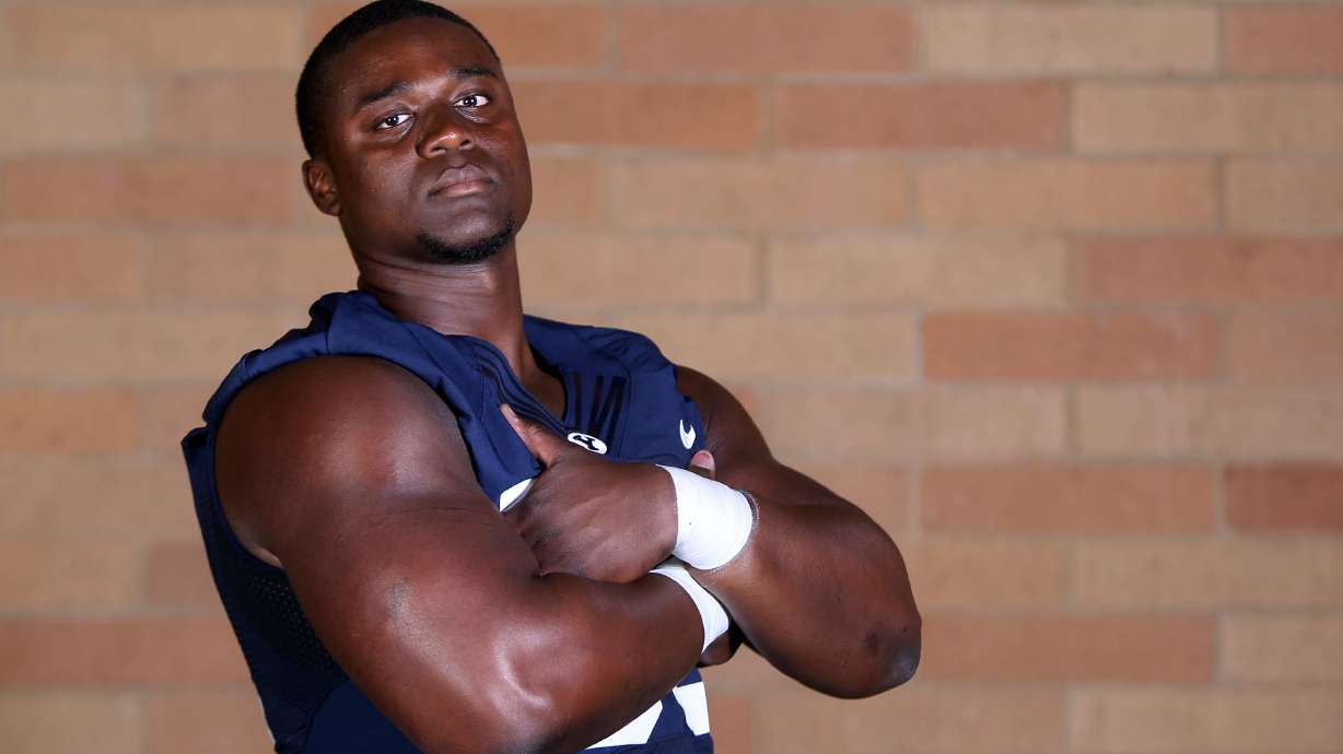 BYU football’s Koroma named to the Rimington Trophy watchlist