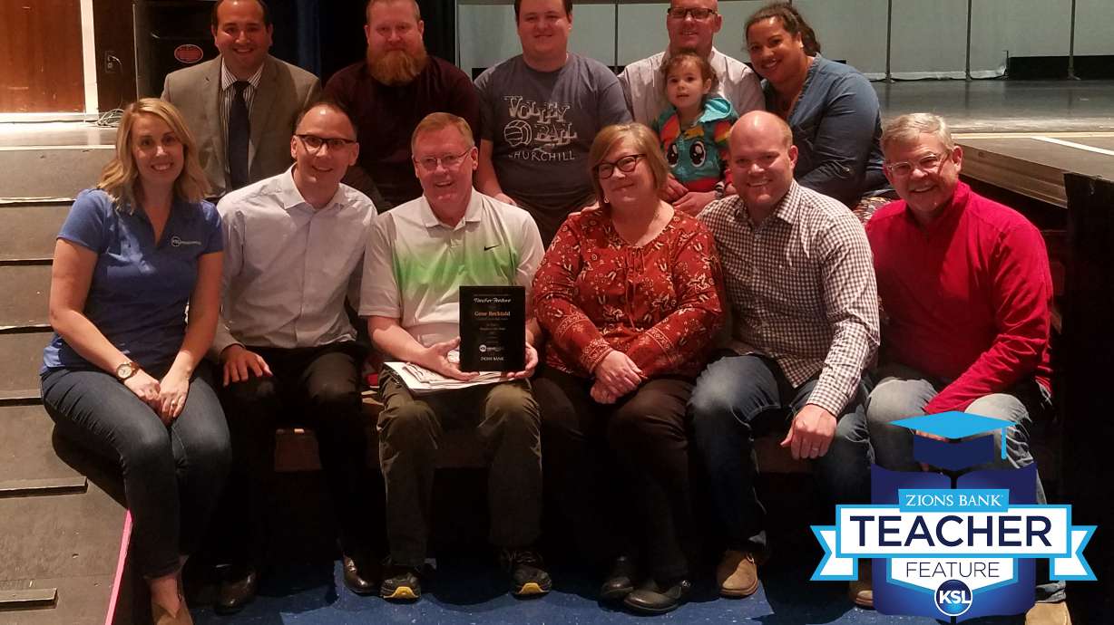 GENE BECHTHOLD - CHURCHILL JUNIOR HIGH