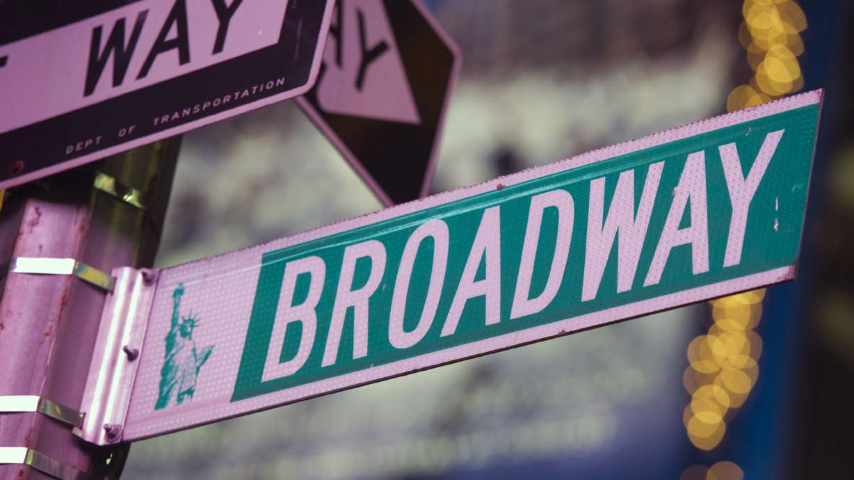Broadway's box office coffers soars but attendance retreats