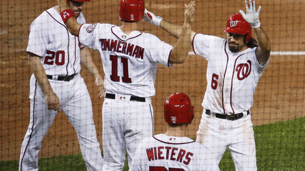 Ross sharp in return, Nats explode in 10-1 win over Mariners