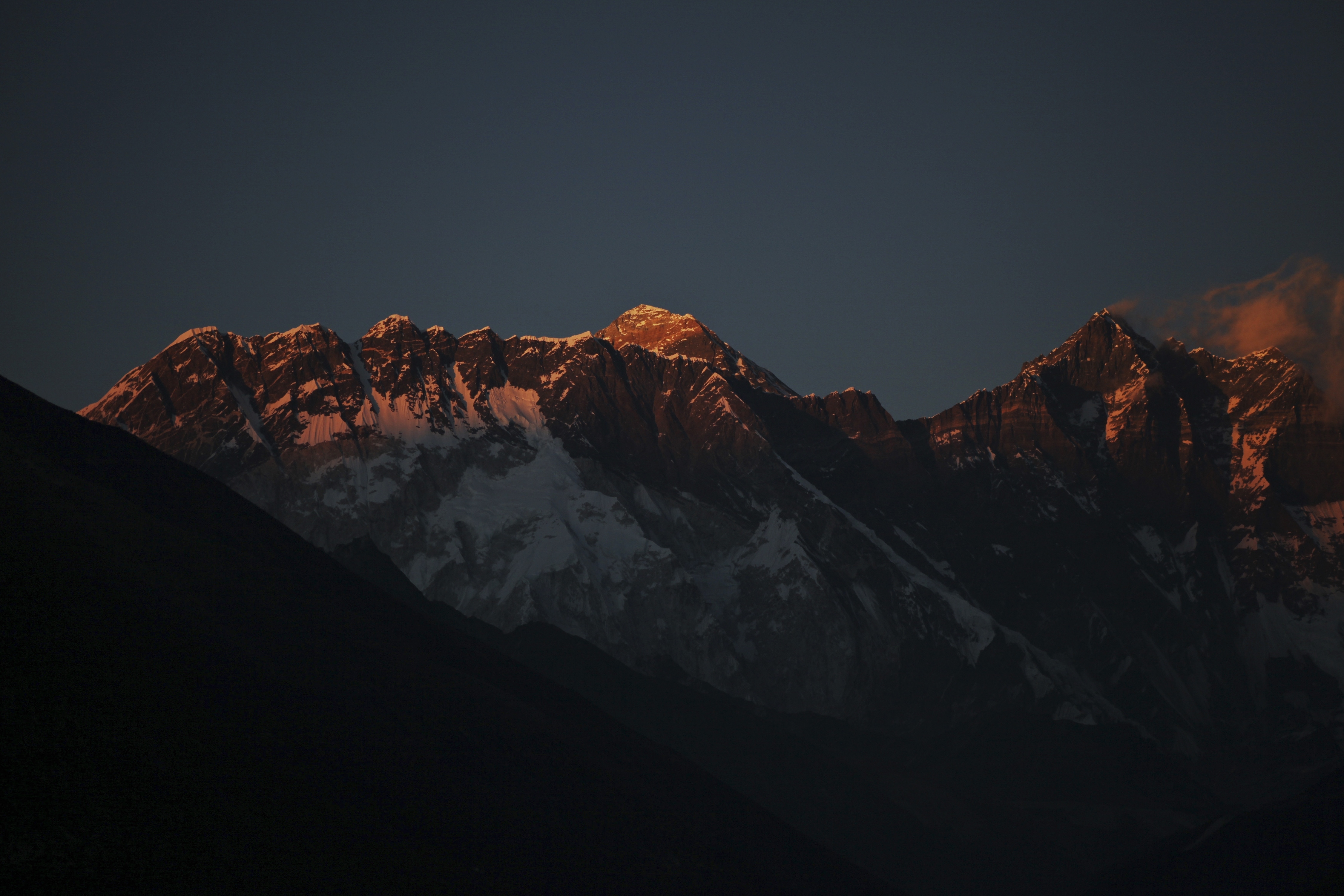 The tragedy of Everest's normal: 10 dead this season, so far
