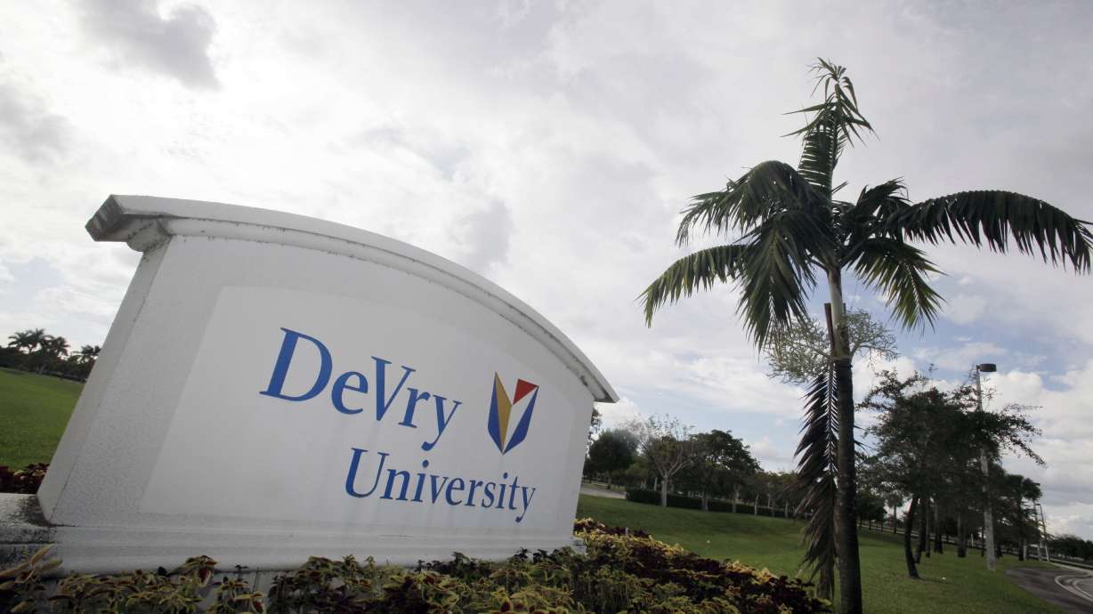 Parent company of DeVry University changing its name