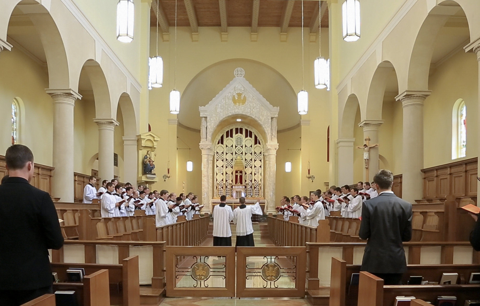 Young Nebraska priests' chants become best-selling album