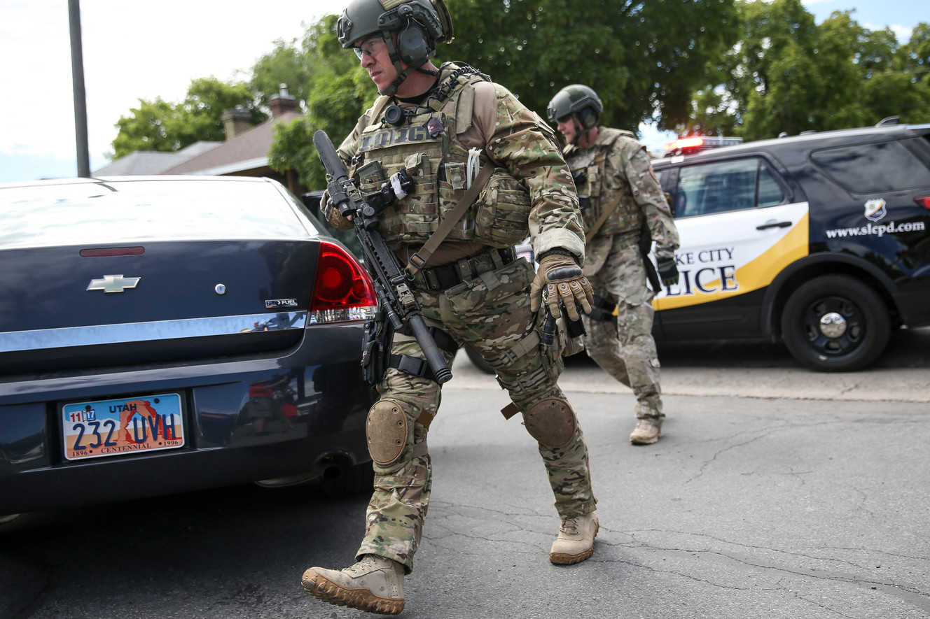 Salt Lake SWAT standoff turns into kidnapping investigation | KSL.com