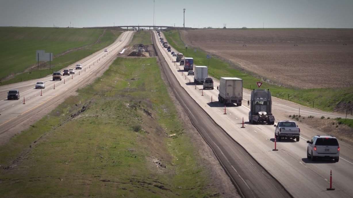 On the weekend of Aug. 19-20, it's entirely possible that tens of millions of Americans will jump in their cars and drive to a neighboring state. But are two of the states involved — Wyoming and Idaho — ready for a possible invasion from Utah? (KSL TV, File)