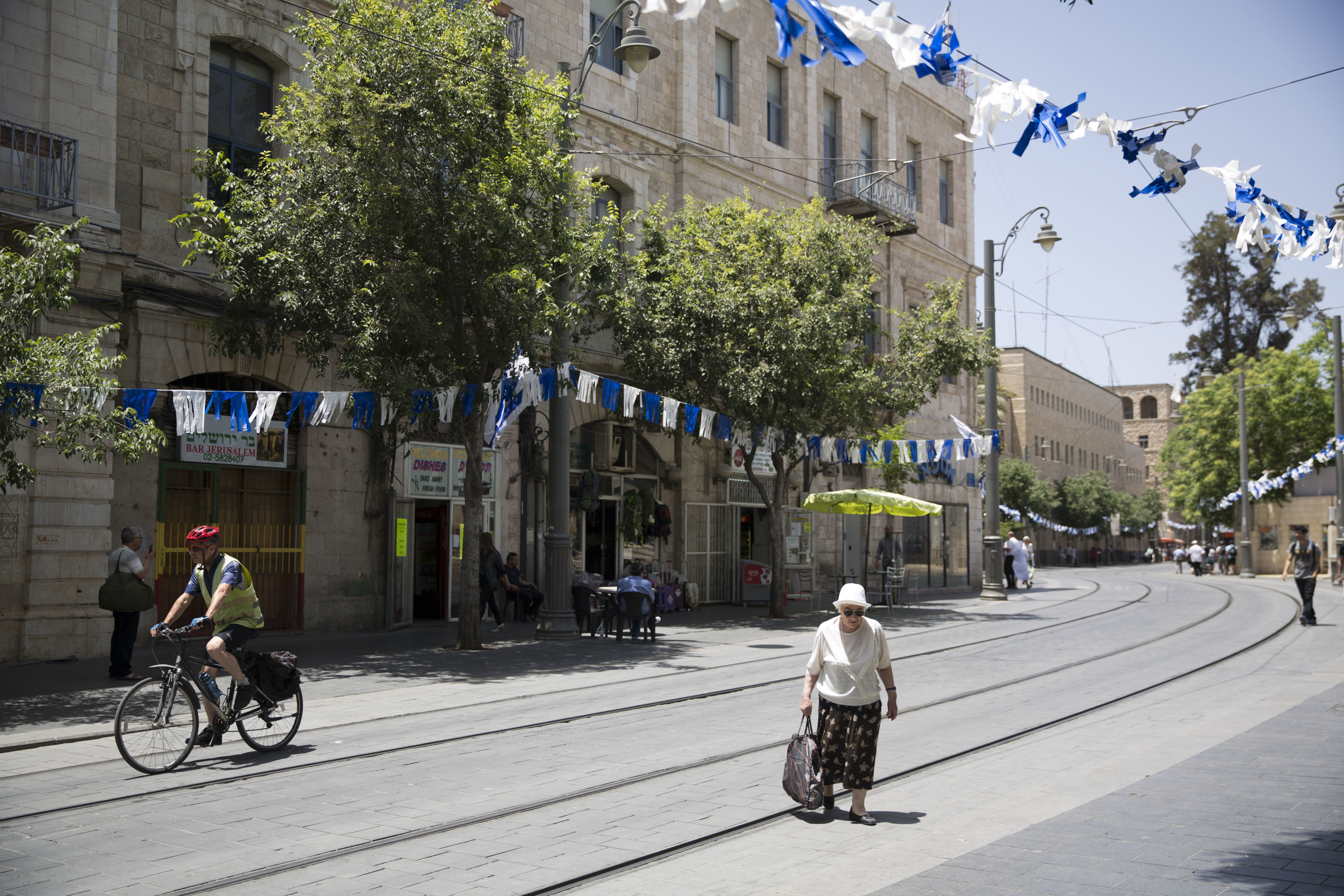Jerusalem still suffers from divisions, 50 years after war