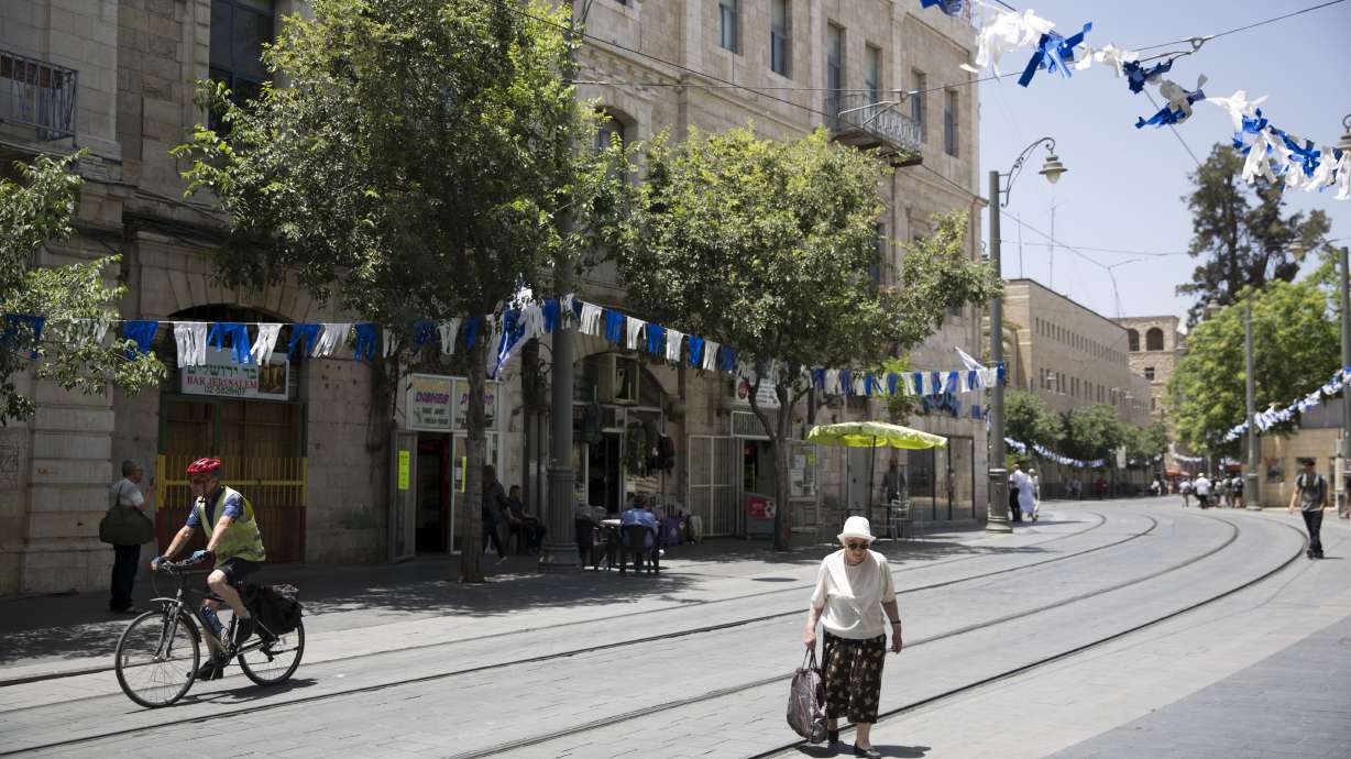 Jerusalem still suffers from divisions, 50 years after war