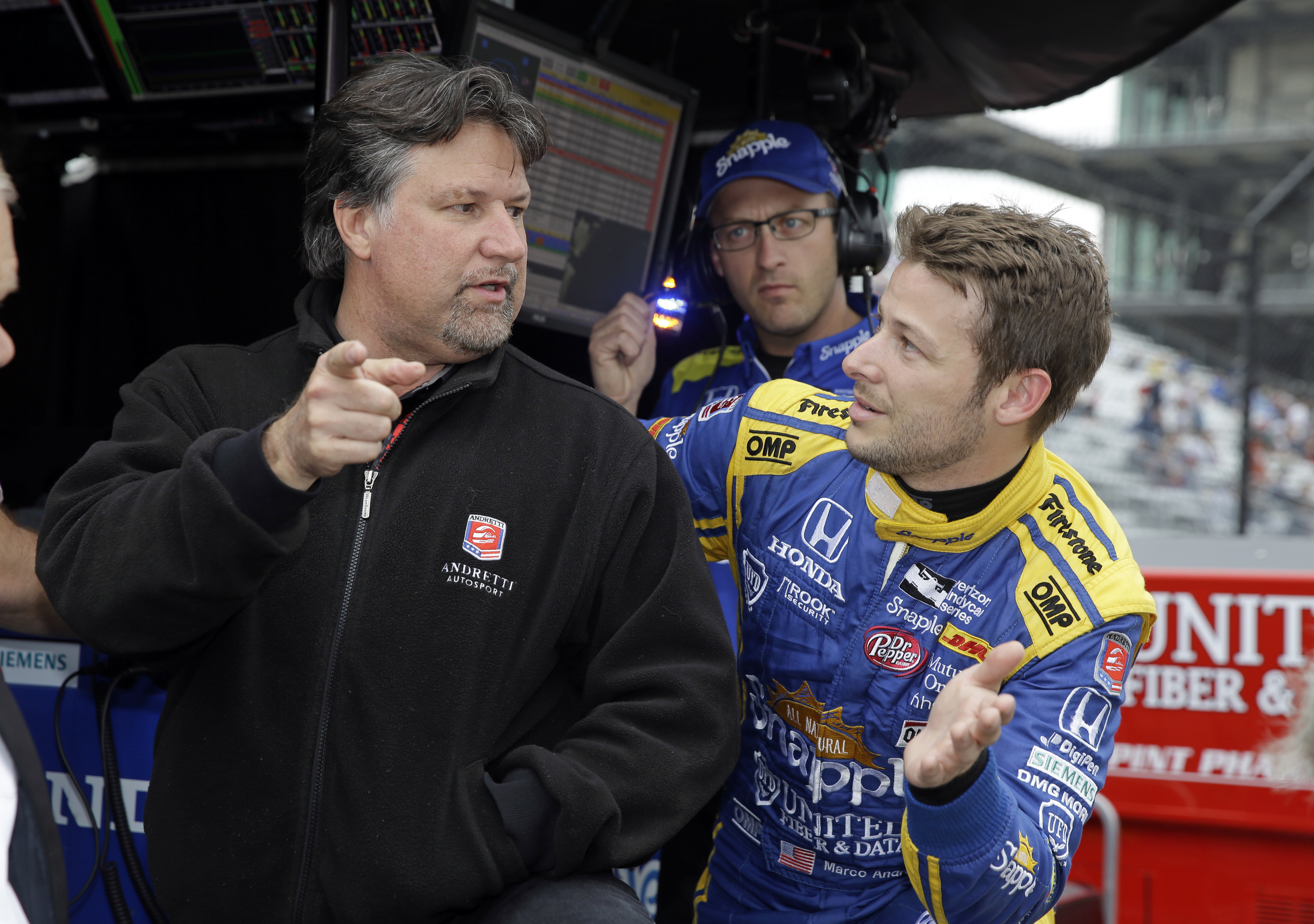 Curses! Andretti weary of talking Indy 500 disappointment