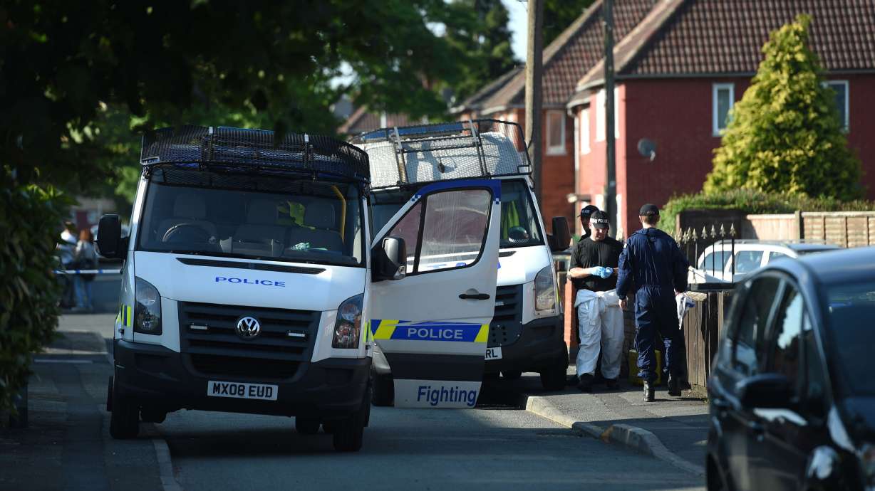 UK bomber said to have pleaded 'Forgive me' before blast