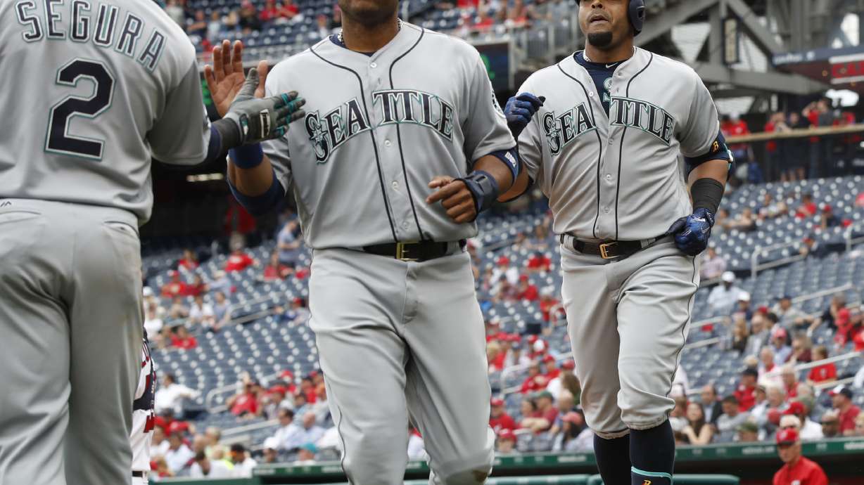 Cruz's 3-run HR off Turner lifts Mariners over Nats 4-2