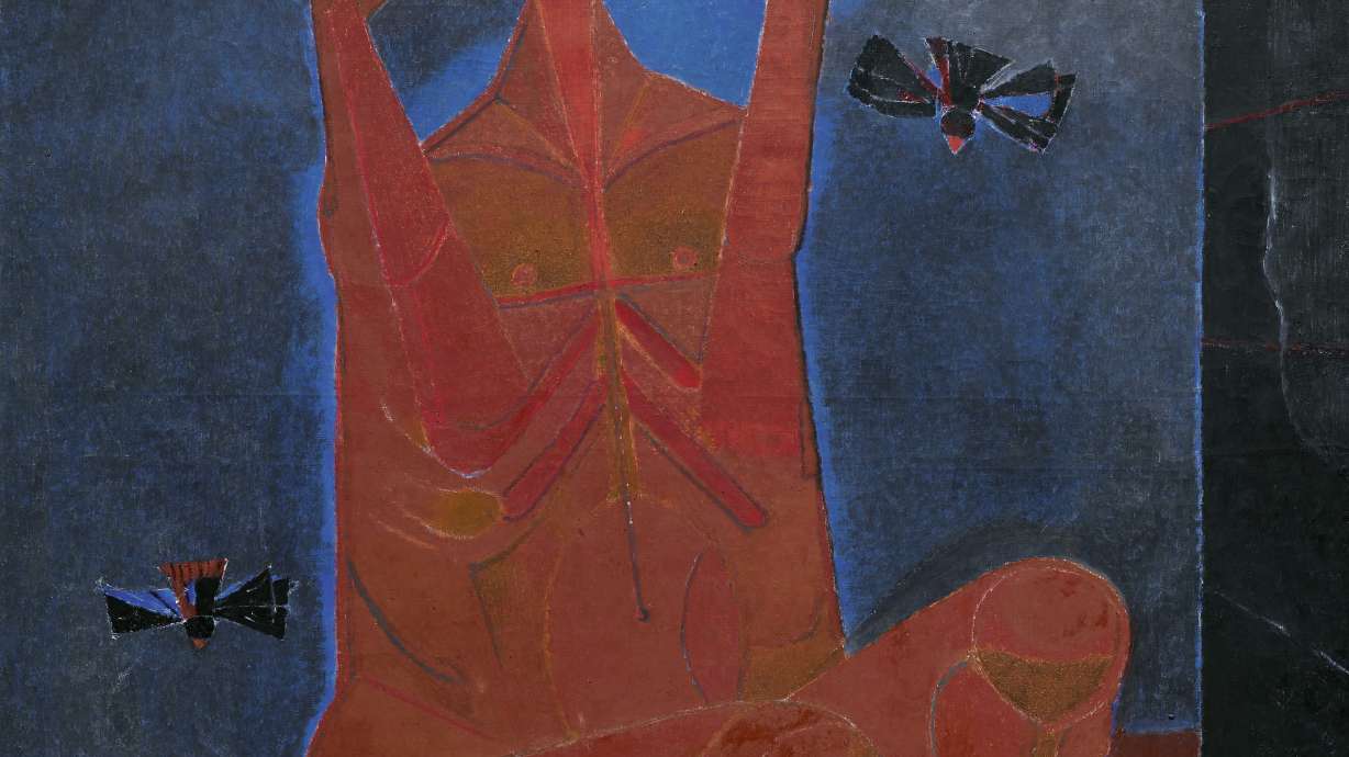 Sotheby's sells Tamayo's 'Bird Charmer' for $4.3M in NY