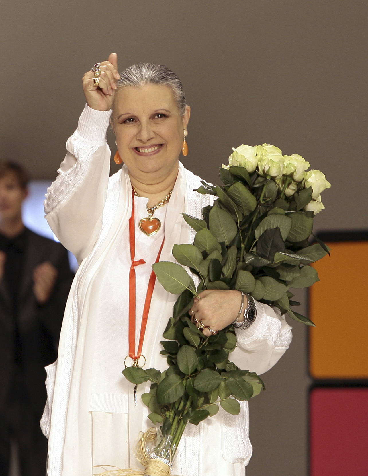 Italian fashion designer Laura Biagiotti dies at 73