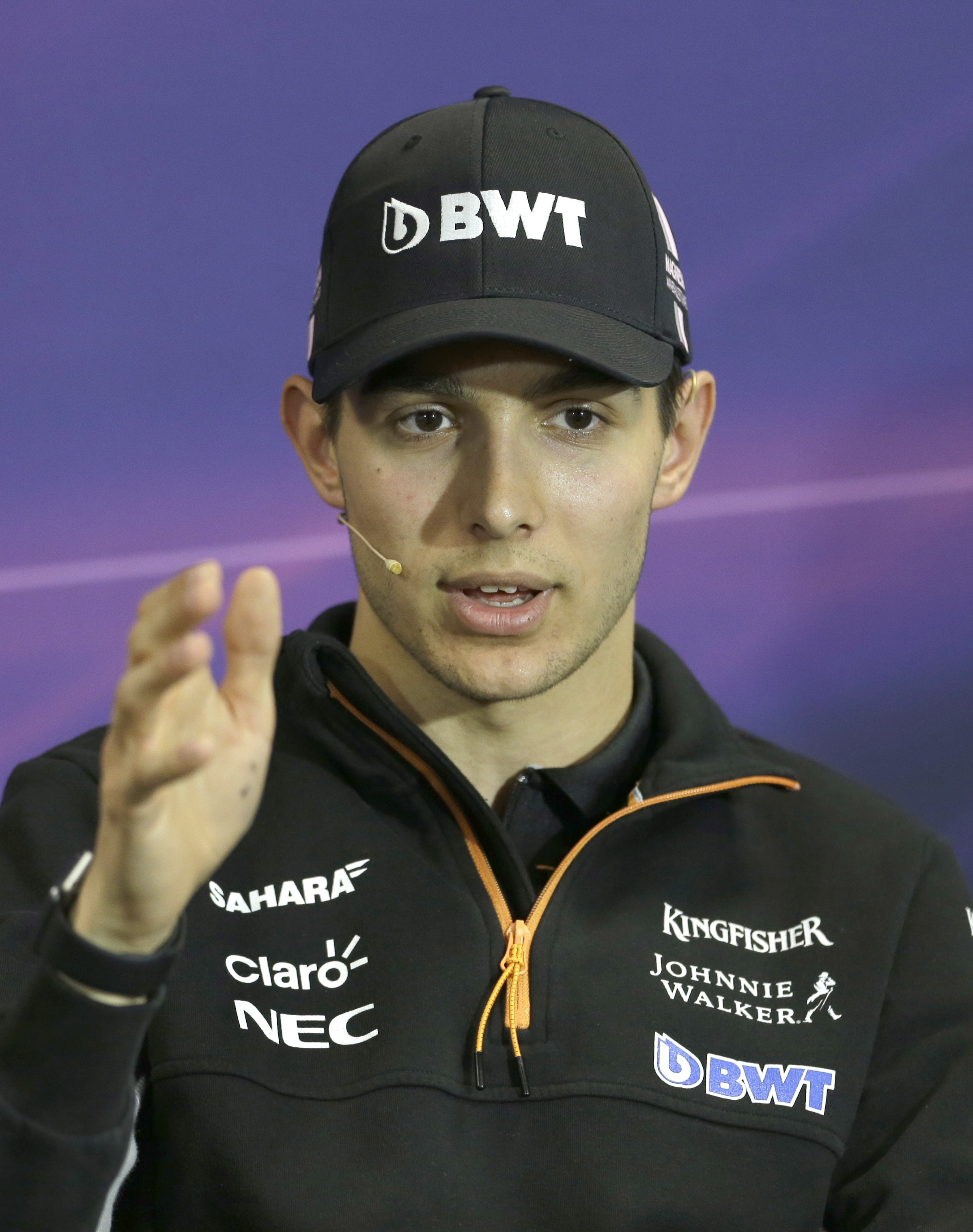 Esteban Ocon making a name for himself as a rising F1 star