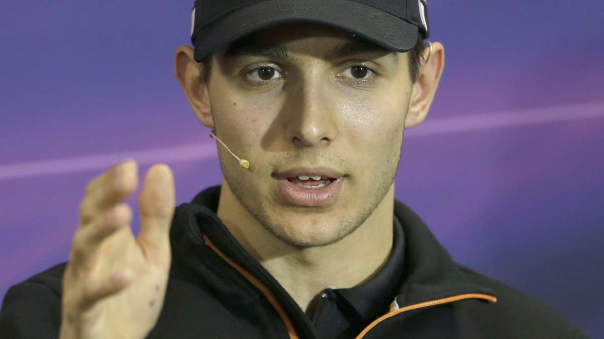 Esteban Ocon making a name for himself as a rising F1 star