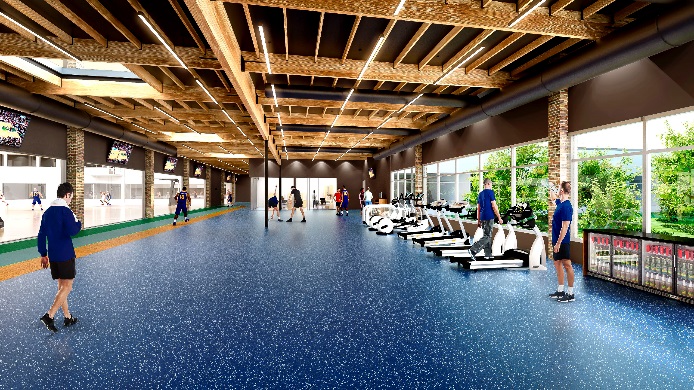 Jazz practice facility renovation to keep players happy, healthy in Utah