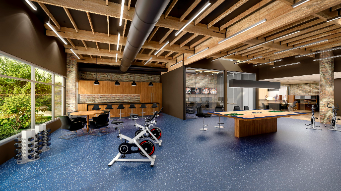 Jazz practice facility renovation to keep players happy, healthy in Utah