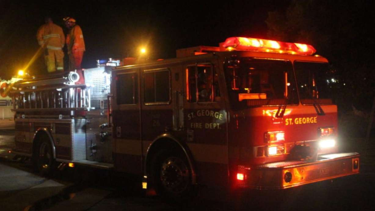 Southern Utah brush fires called ‘suspicious’ by fire chief