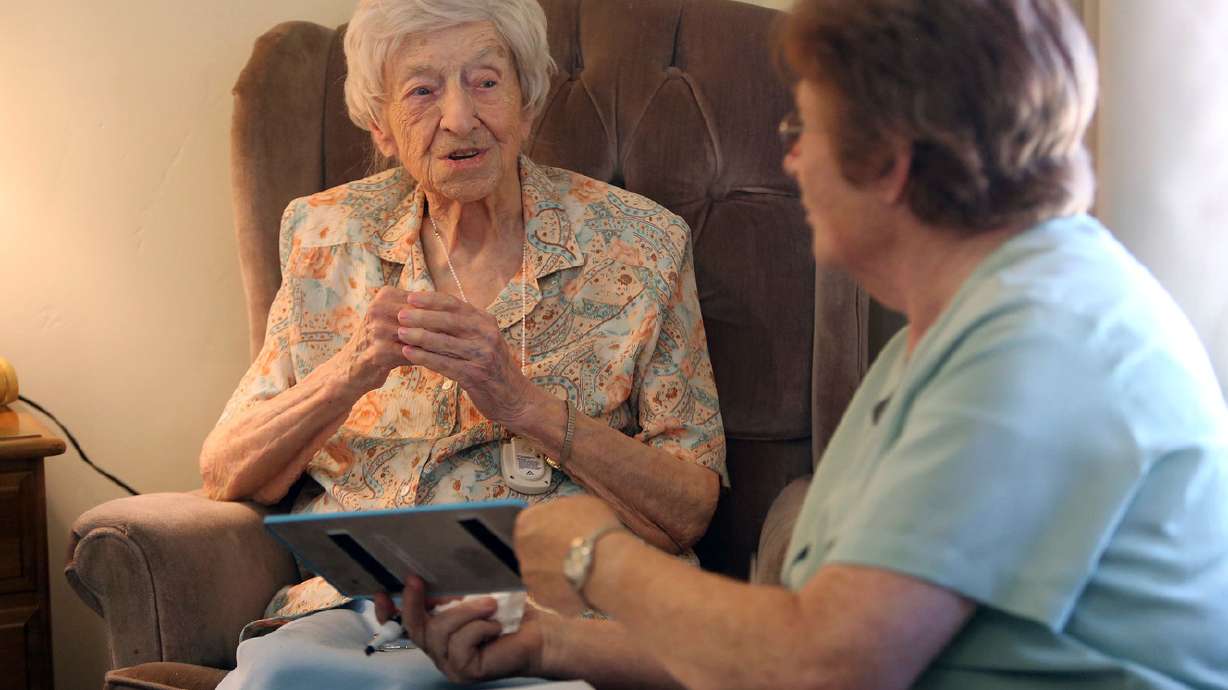 Utah's oldest resident celebrated 110th birthday