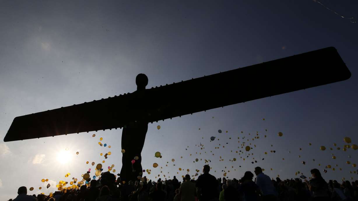 UK police show photo of concert bomber, ask public for info