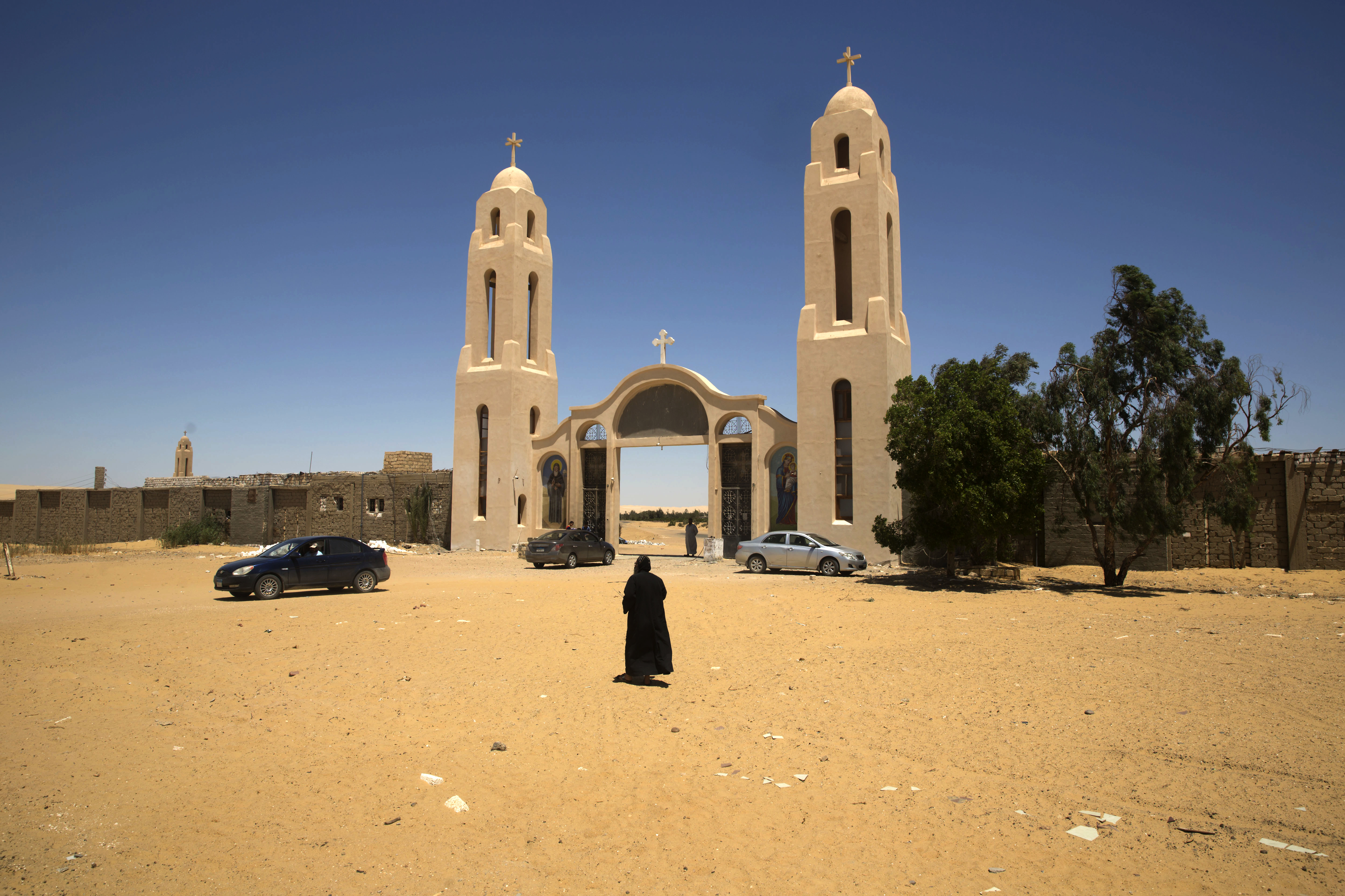 AP Explains: Who are Egypt's Coptic Christians?