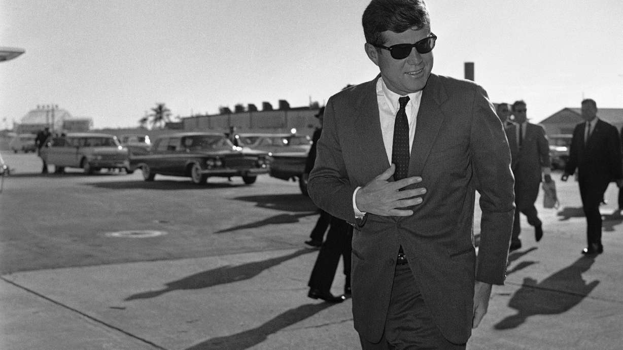 At JFK's centennial, book chronicles presidency, day-by-day