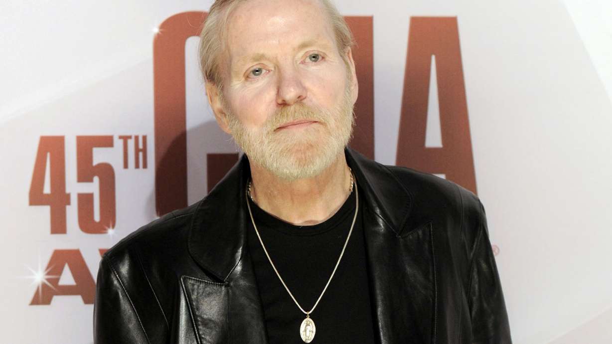 Rocker Gregg Allman dies at age 69; sang and lived the blues