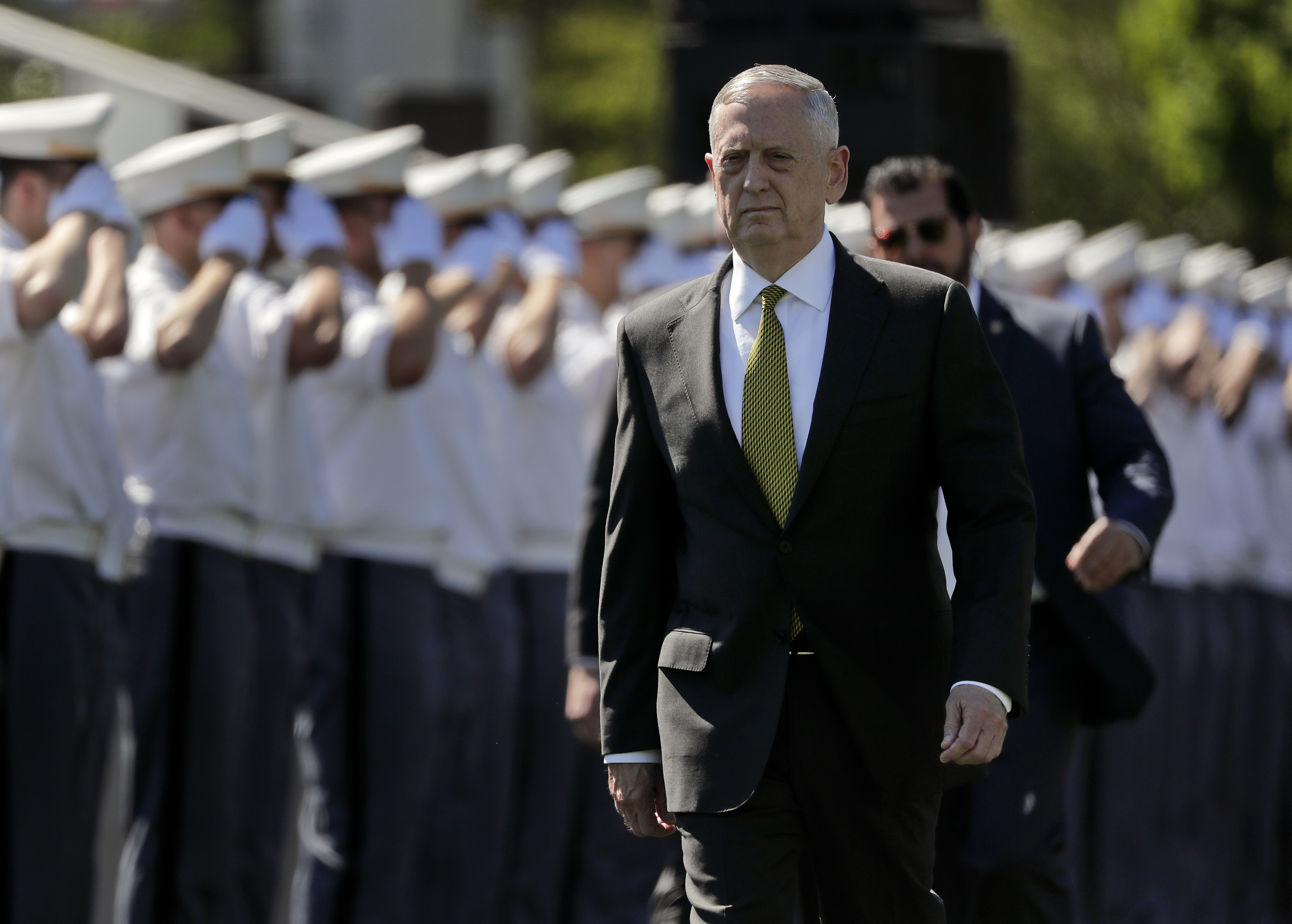 'Mad Dog' Mattis sleeps well, keeps others awake
