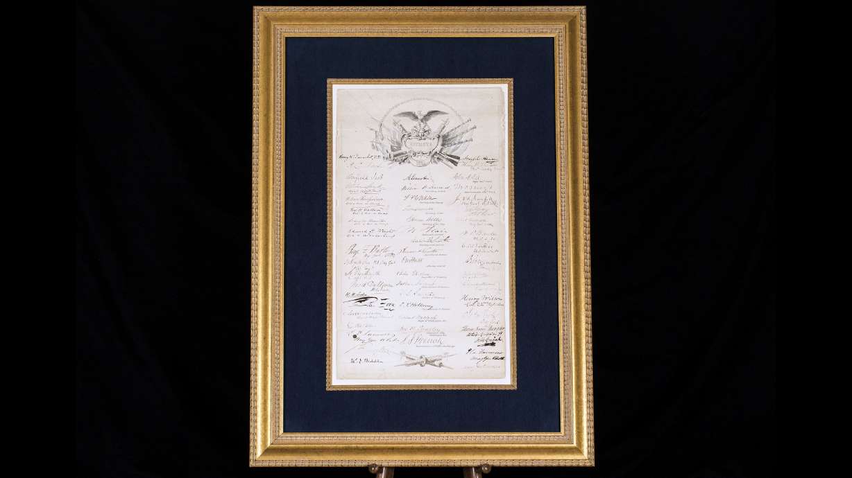 Abraham Lincoln document from Civil War up for sale