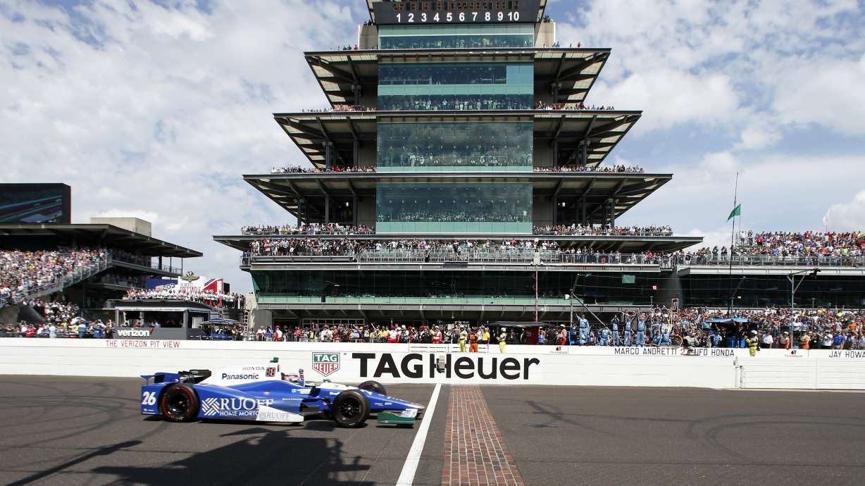 After mistake in 2012, Sato learns lesson to win Indy 500
