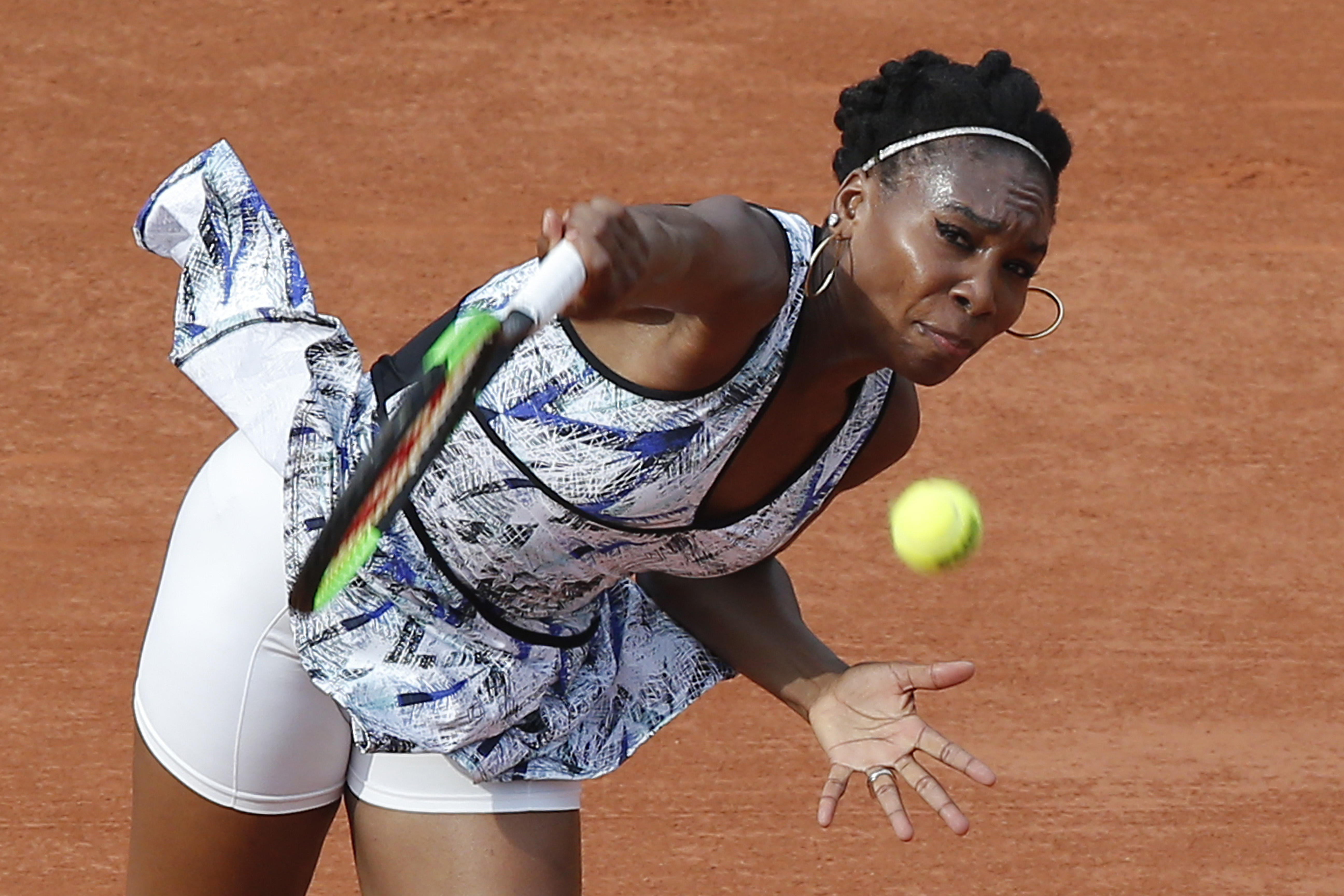 Venus looking for 1st French Open title in 20th appearance