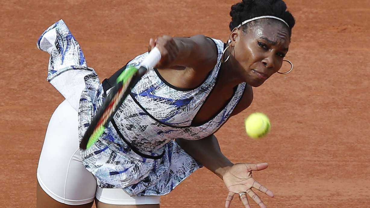 Venus looking for 1st French Open title in 20th appearance