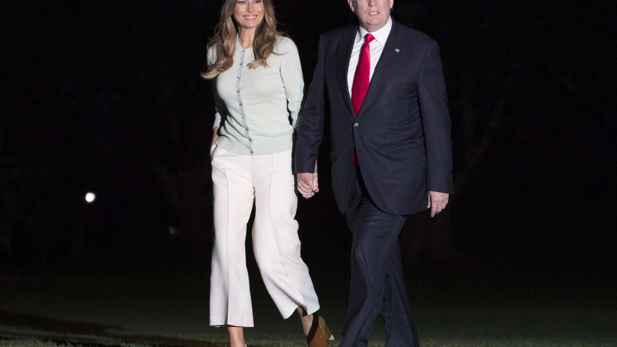 AP FACT CHECK: A rash of Trump statements under scrutiny