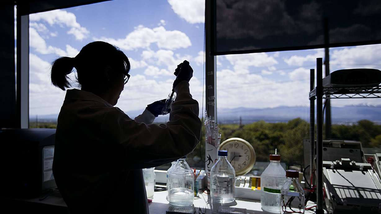 Utah company merging technology, biology to treat diseases