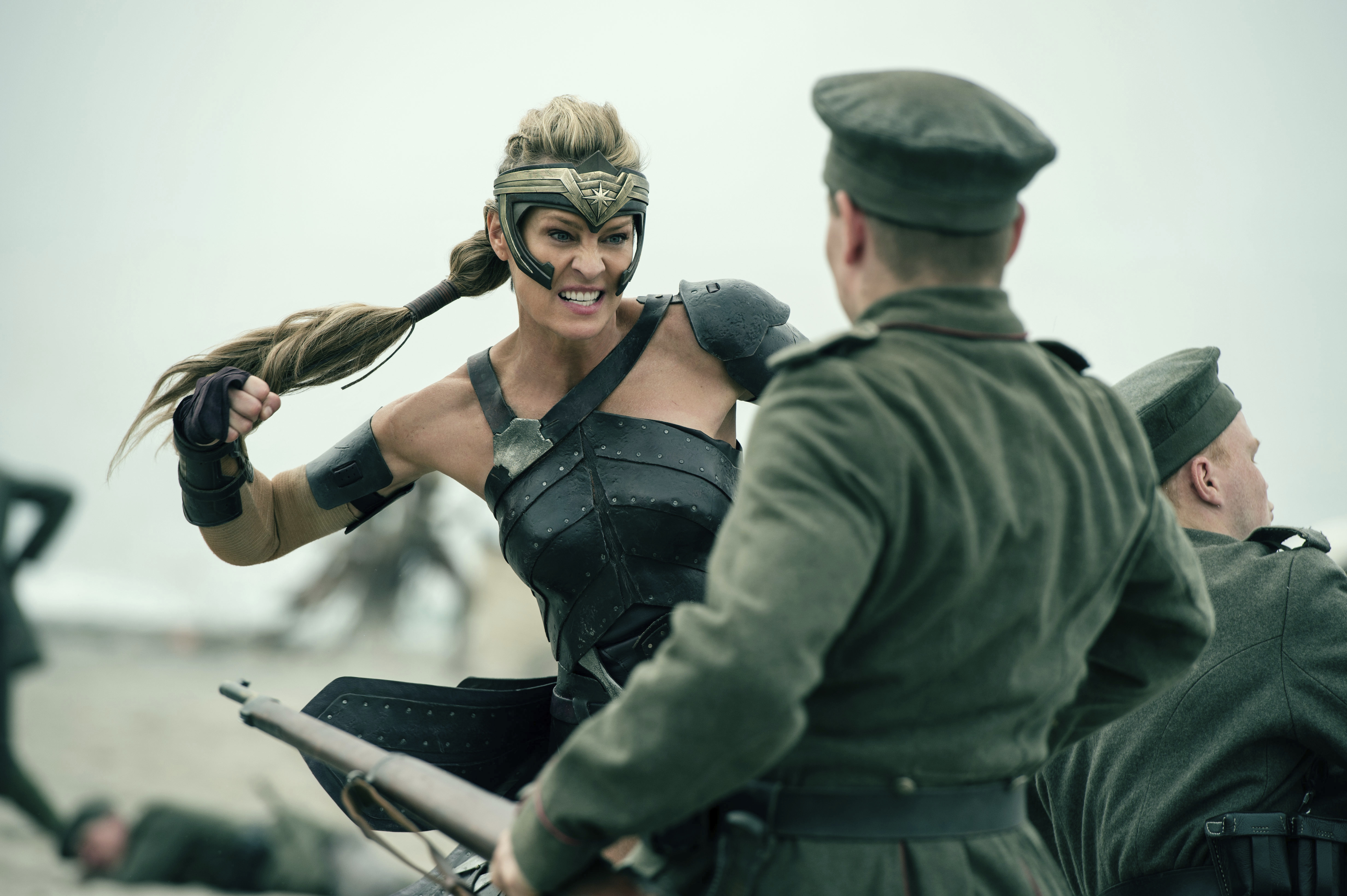 How 'Wonder Woman' built a world of women, onscreen and off