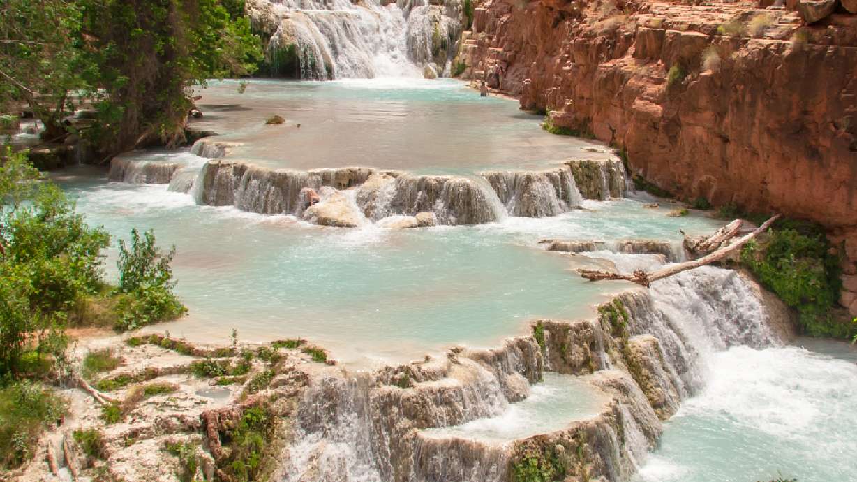 Orem man drowns trying to enter cave located behind waterfall