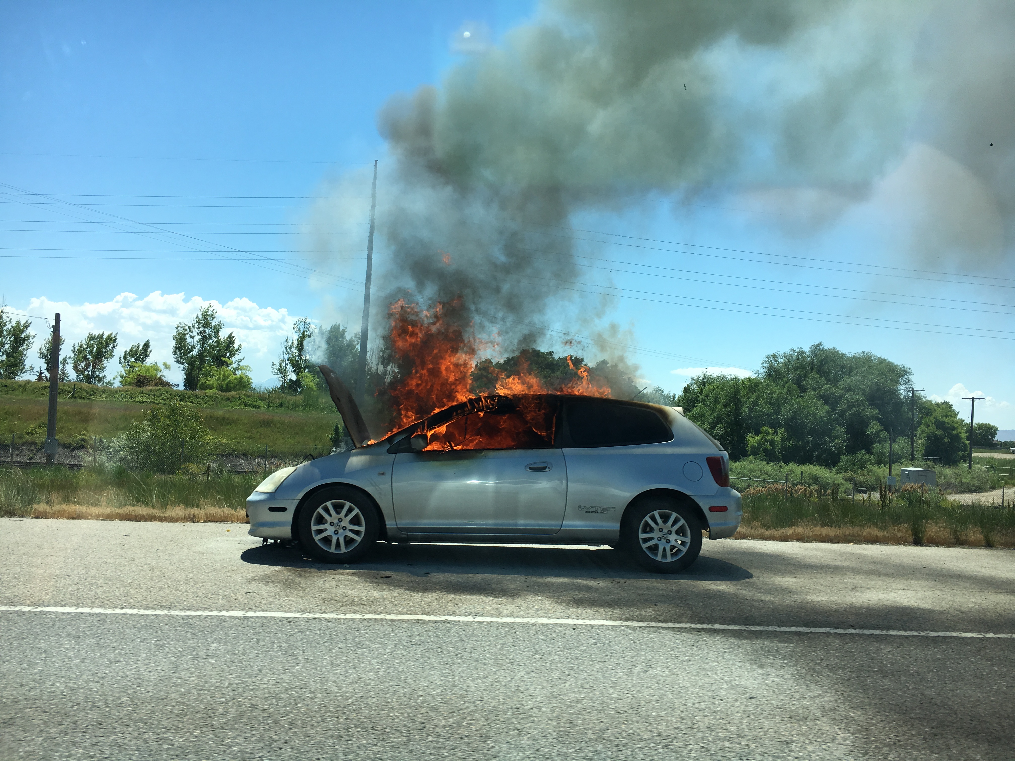 (Photo: Jamie Stoker, submitted using iWitness)