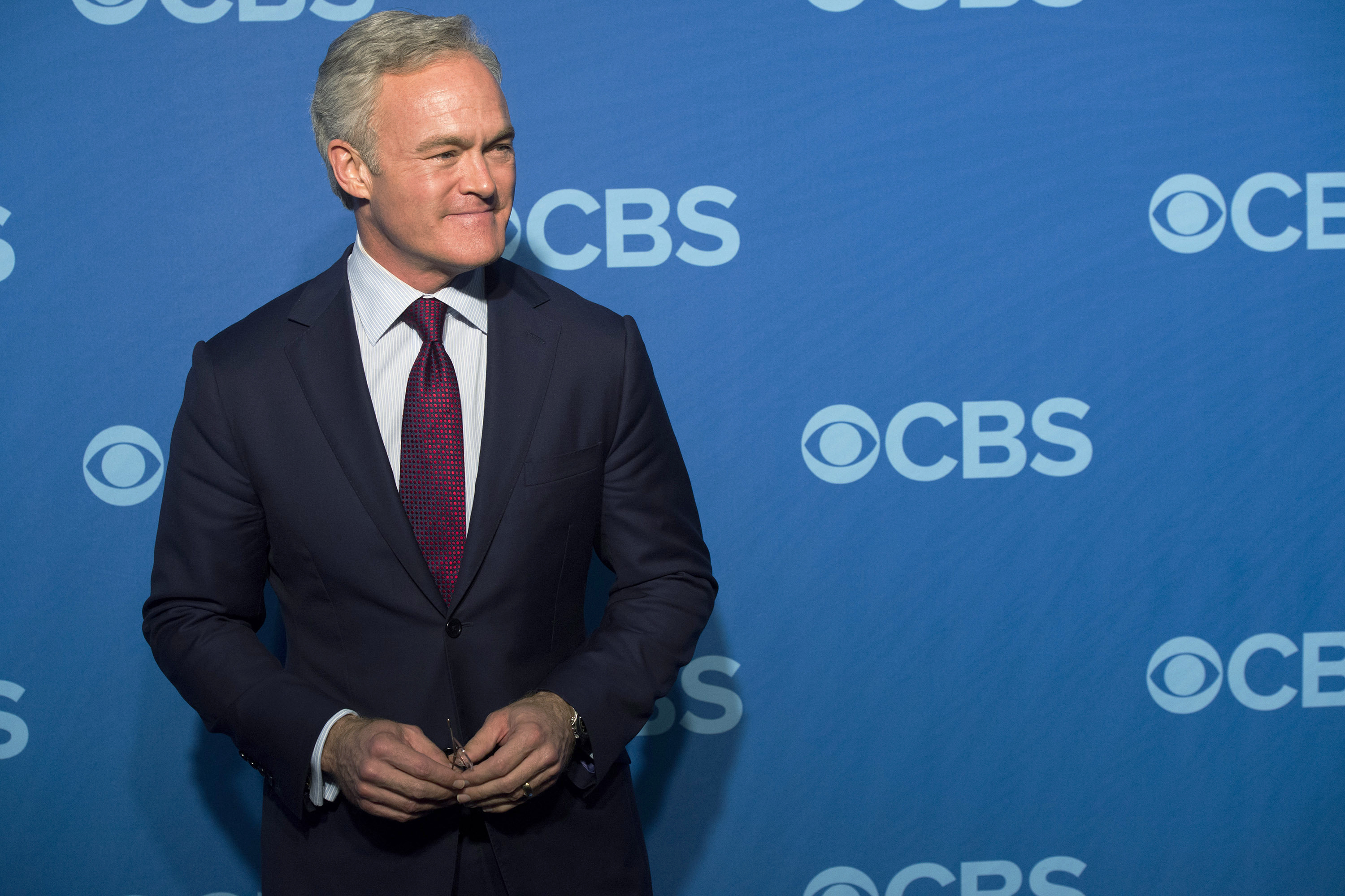 Pelley out, Mason temporarily in as CBS evening news anchor