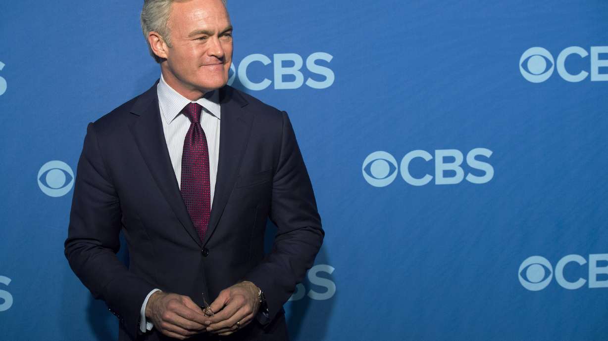 Pelley out, Mason temporarily in as CBS evening news anchor