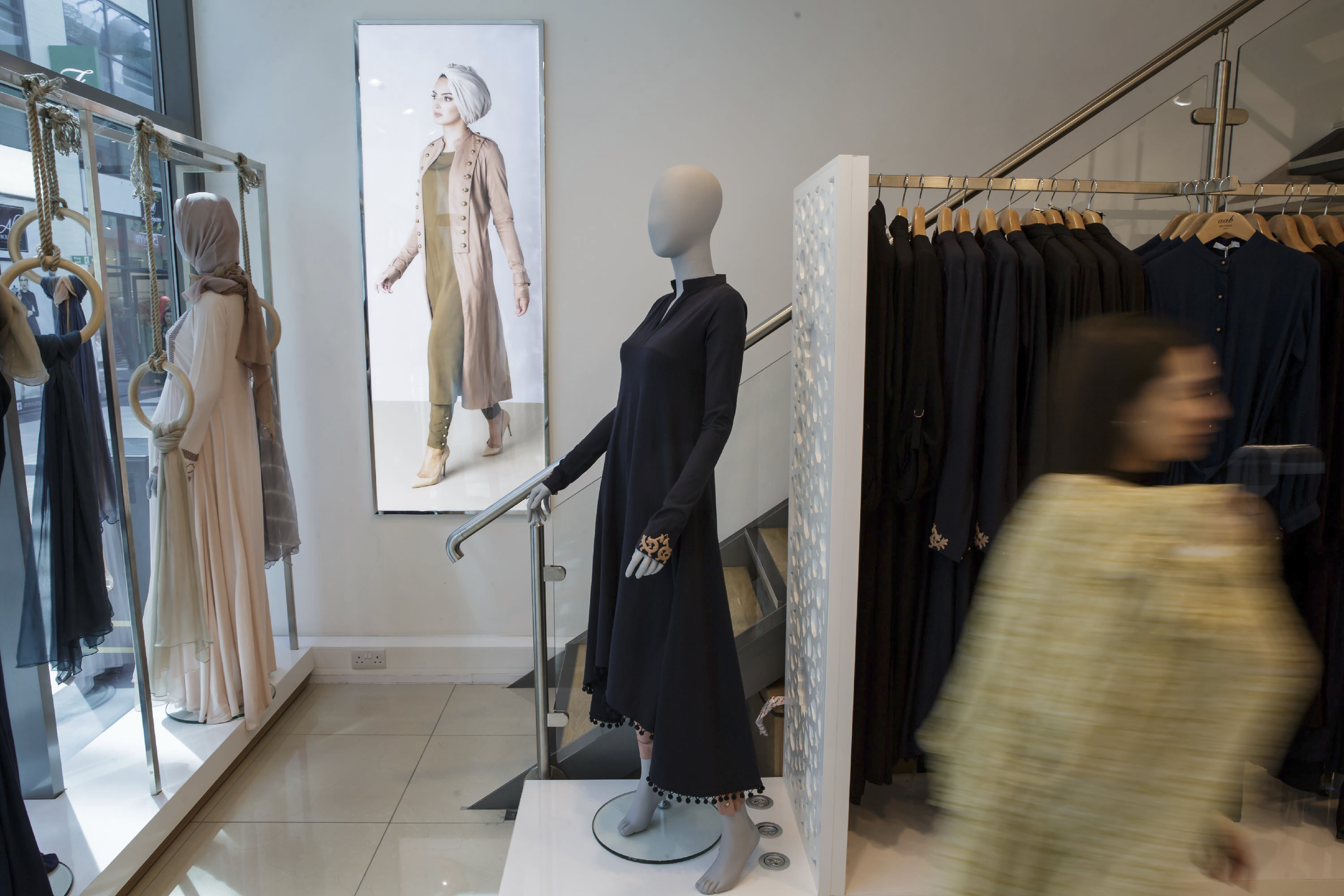 Covered-up chic: Big brands are waking up to modest fashion