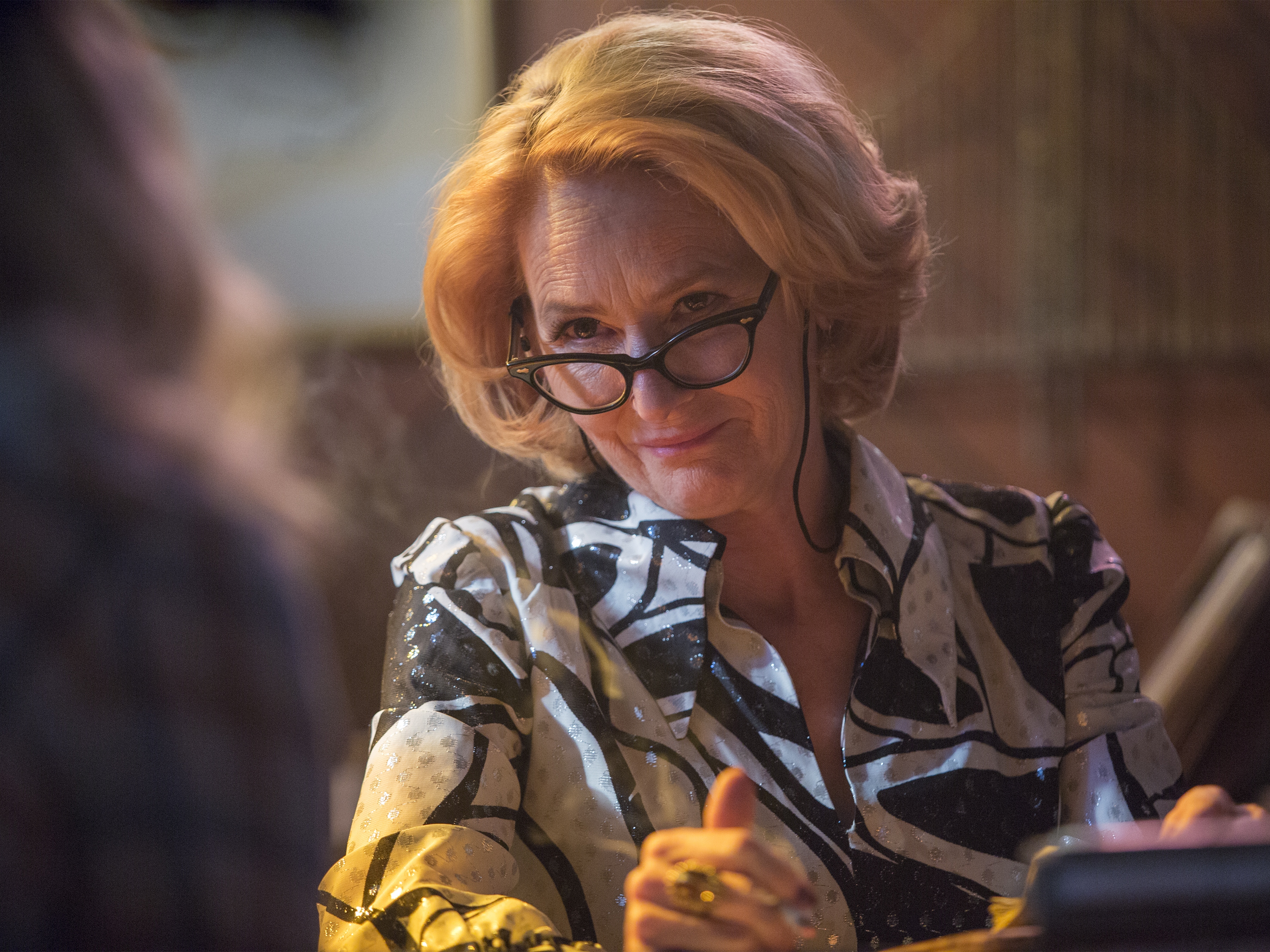Melissa Leo: seriously great in a drama about scoring laughs