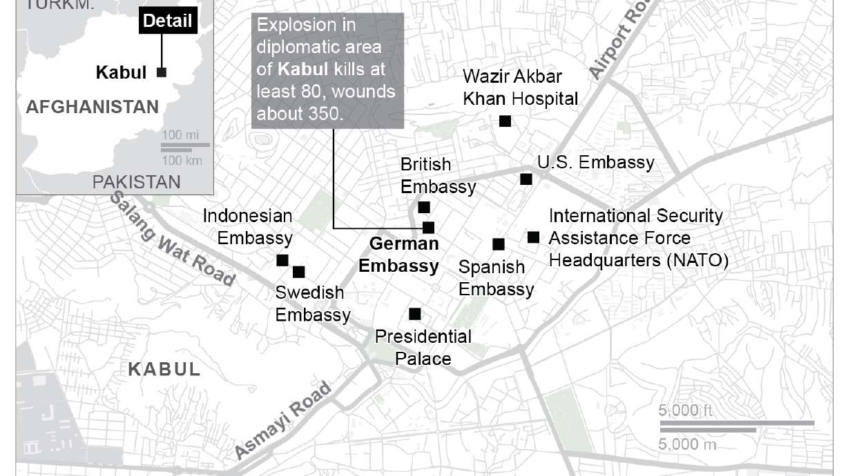 A look at deadly Afghan insurgent attacks in recent years